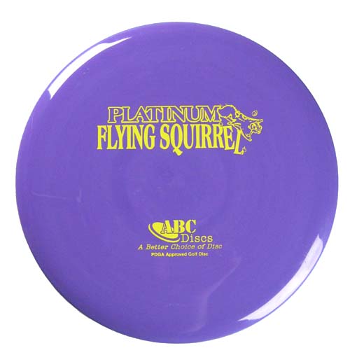 Flying Squirrel (Platinum) ABC Discs Disc Golf